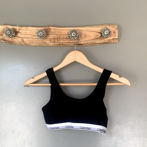 Calvin Klein | NWOT Girls Junior Sports Training Bra Undershirt Tank Top - Picture 1 of 3